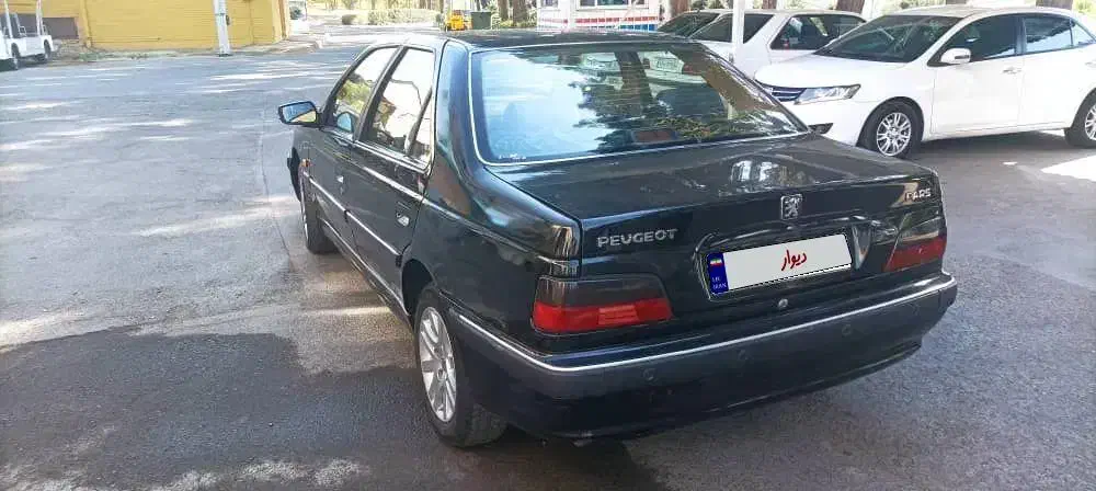 پژو پارس XU7ساده - 1392