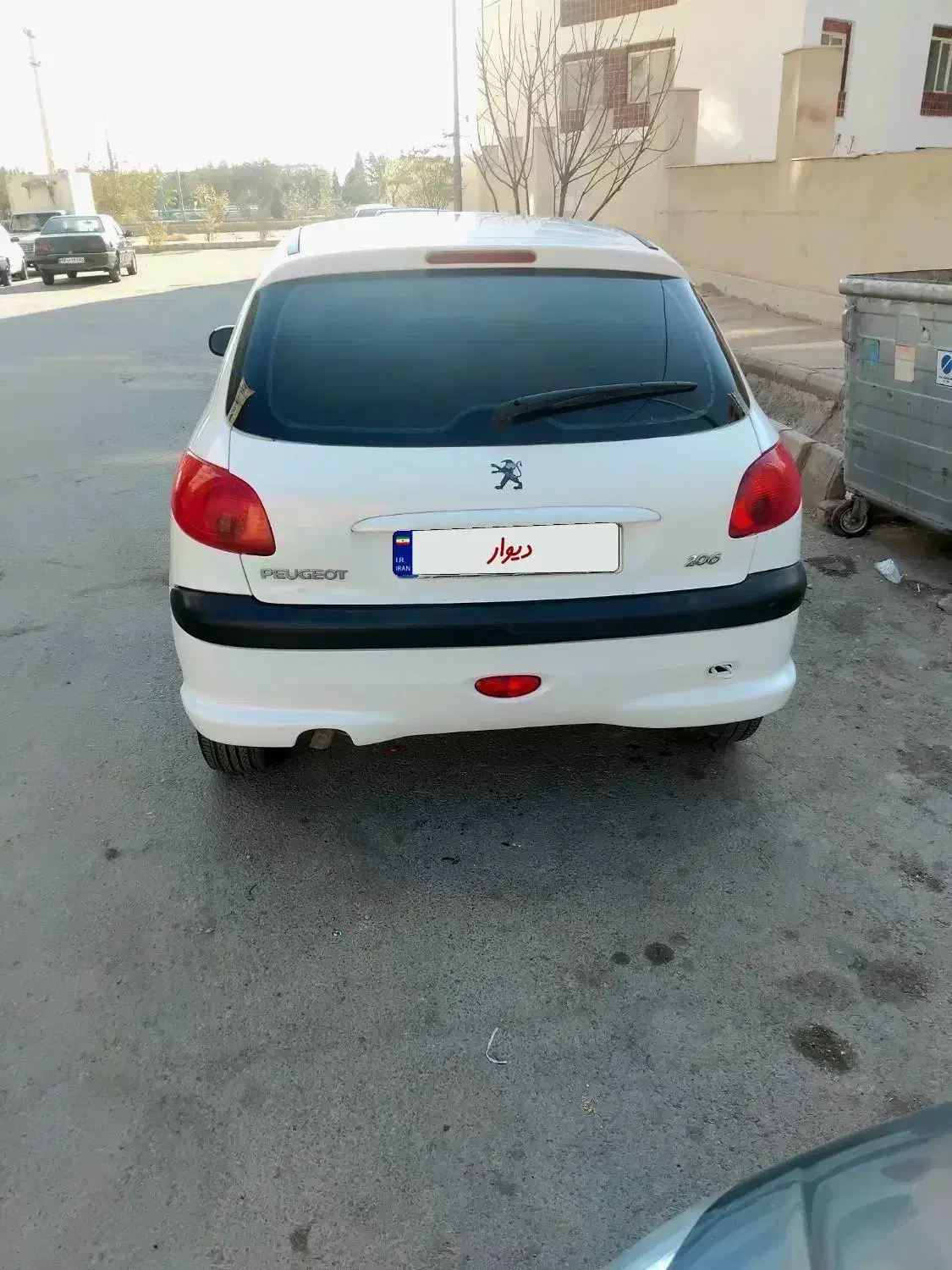 پژو 206 تیپ 2 - 1389