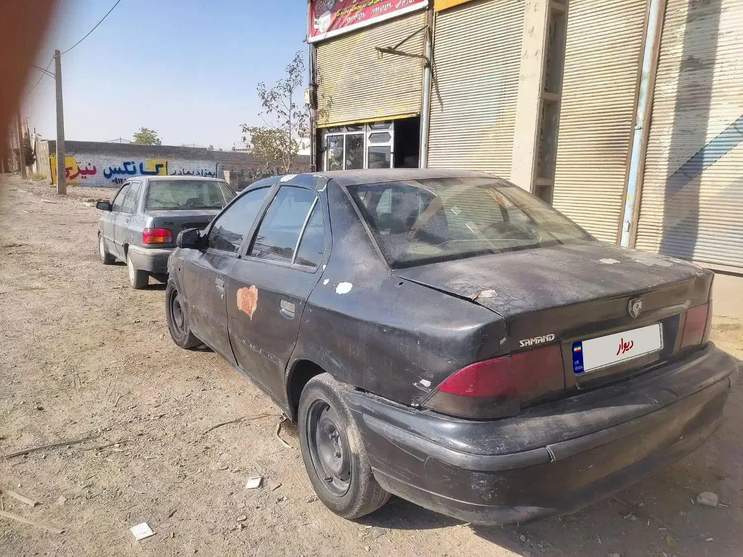 سمند X7 بنزینی - 1383