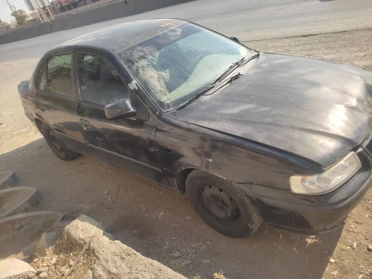 سمند X7 بنزینی - 1383