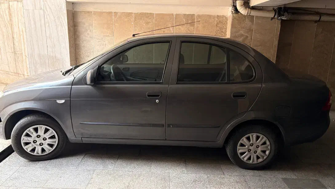 تیبا صندوق دار SX - 1397