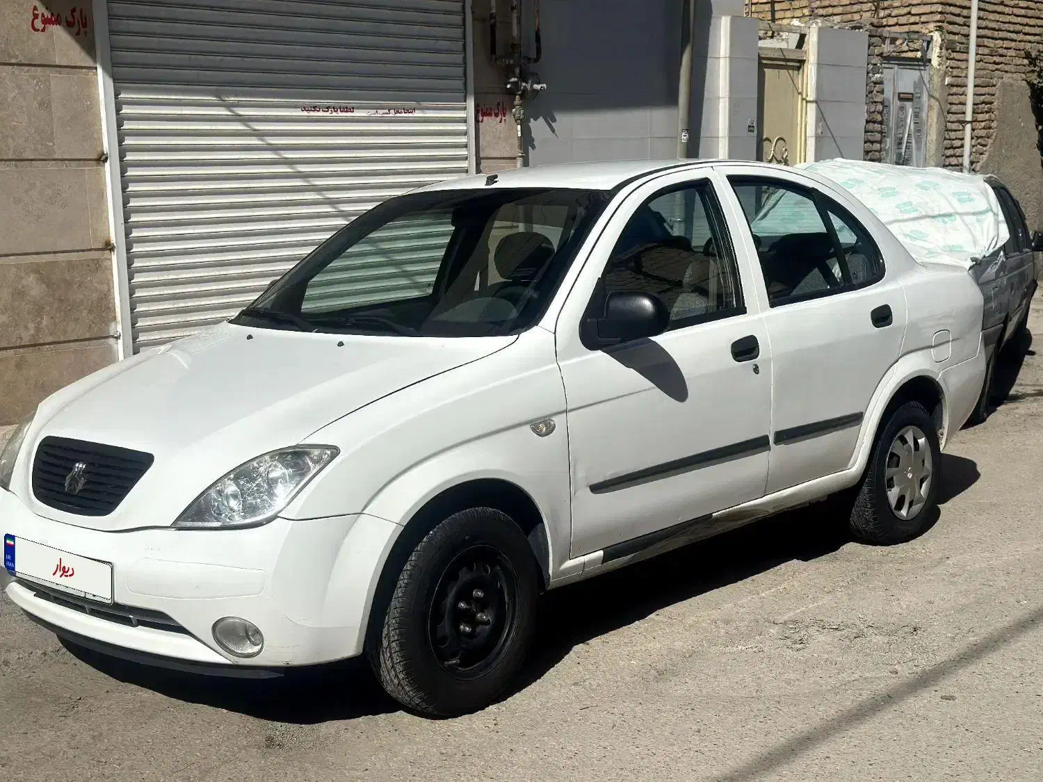 تیبا صندوق دار SX - 1399