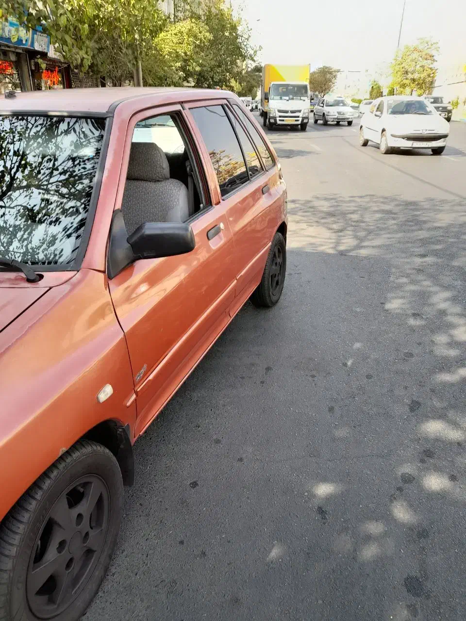 پراید 111 EX - 1392