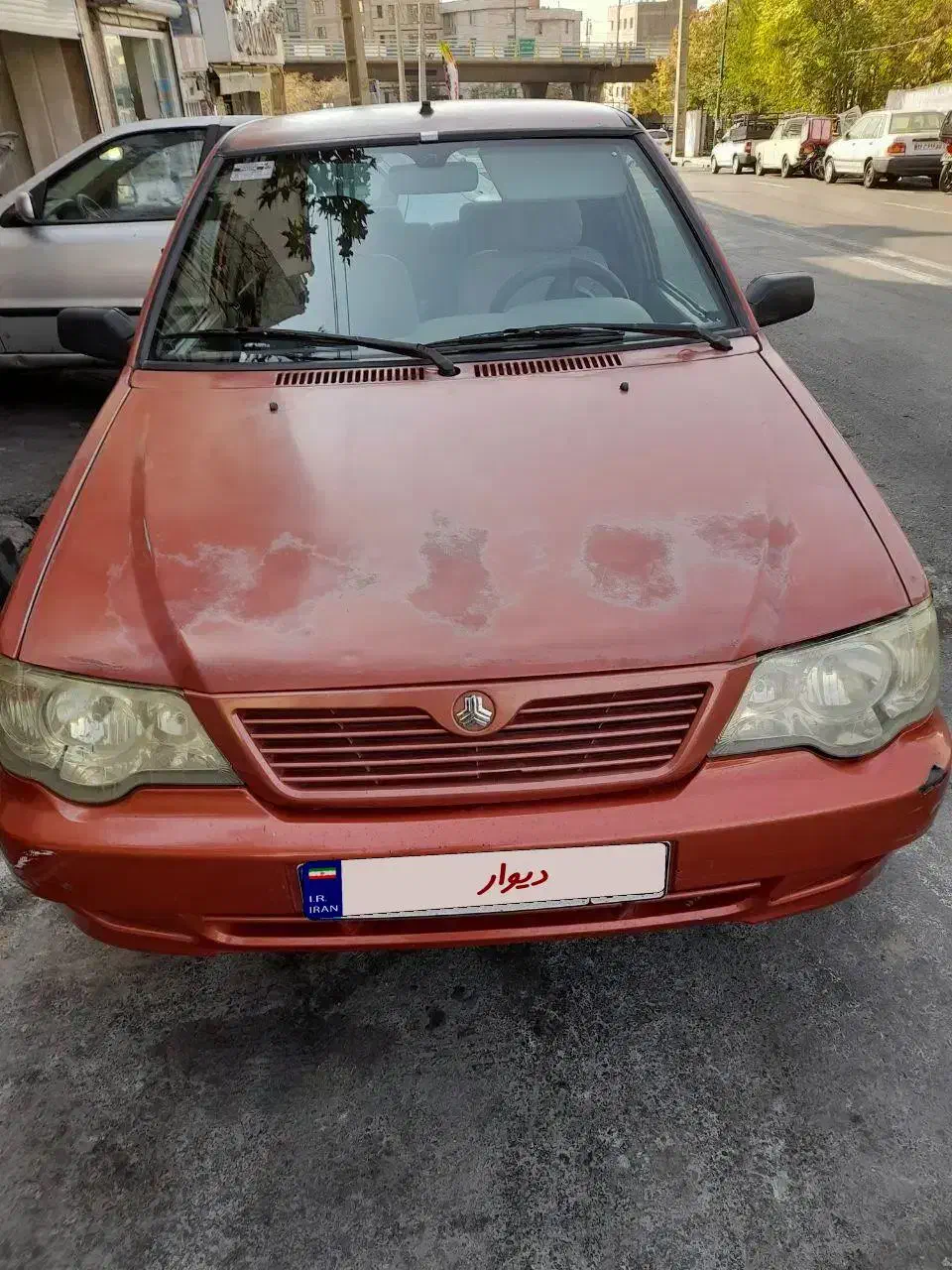 پراید 111 EX - 1392