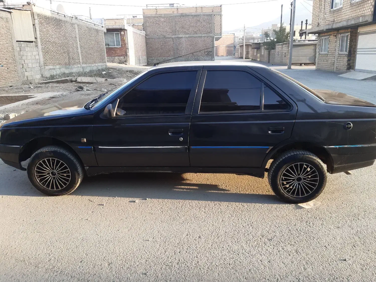 پژو روآ بنزینی - 1387