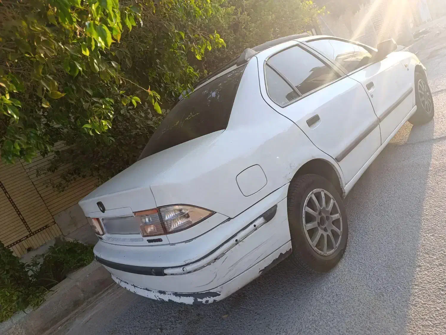سمند LX EF7 دوگانه سوز - 1390