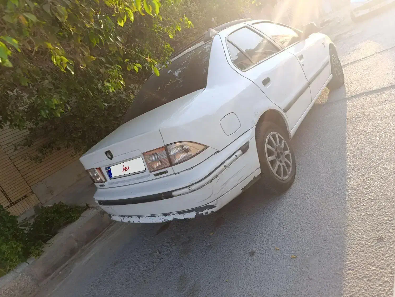 سمند LX EF7 دوگانه سوز - 1390