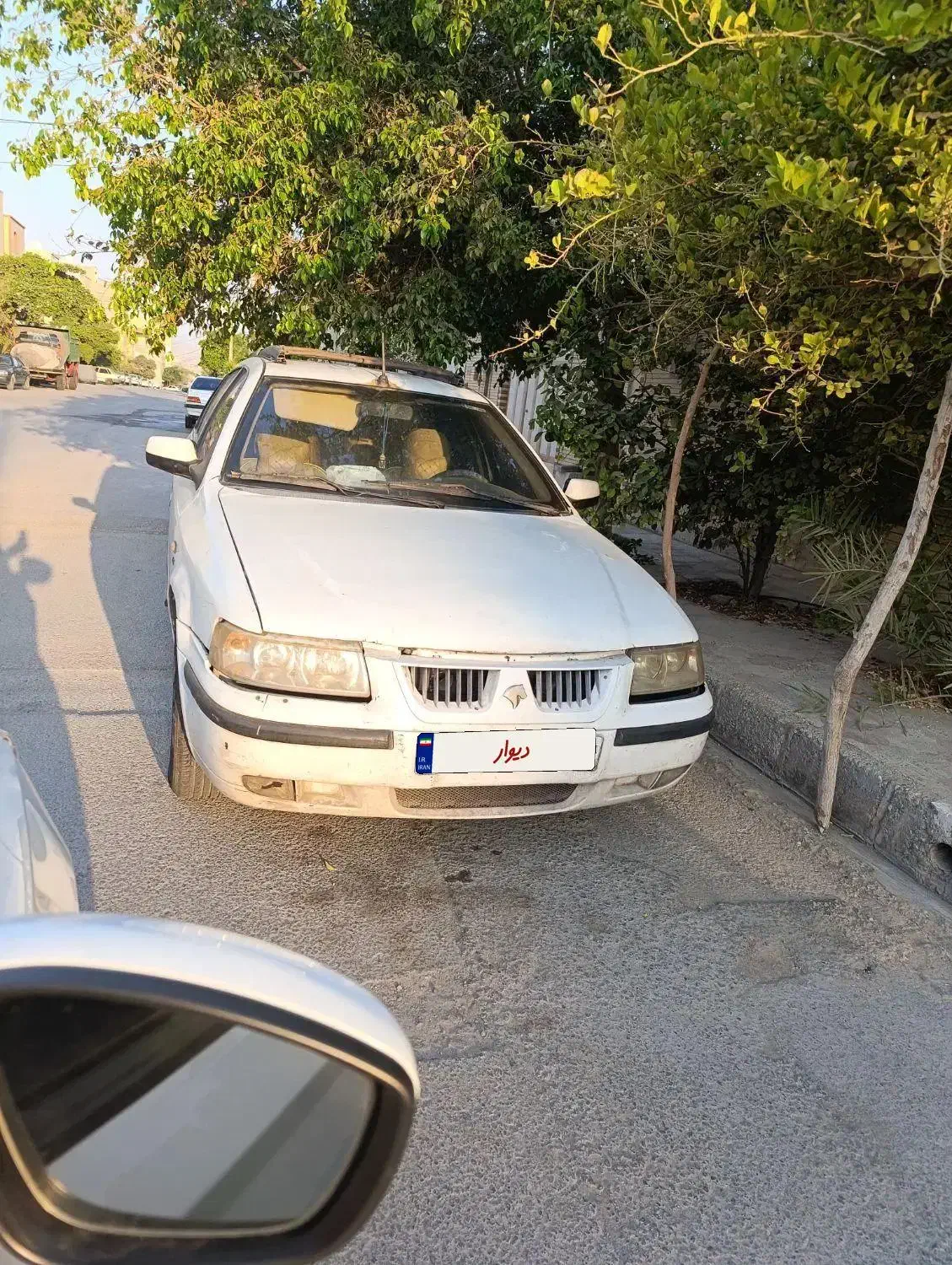 سمند LX EF7 دوگانه سوز - 1390