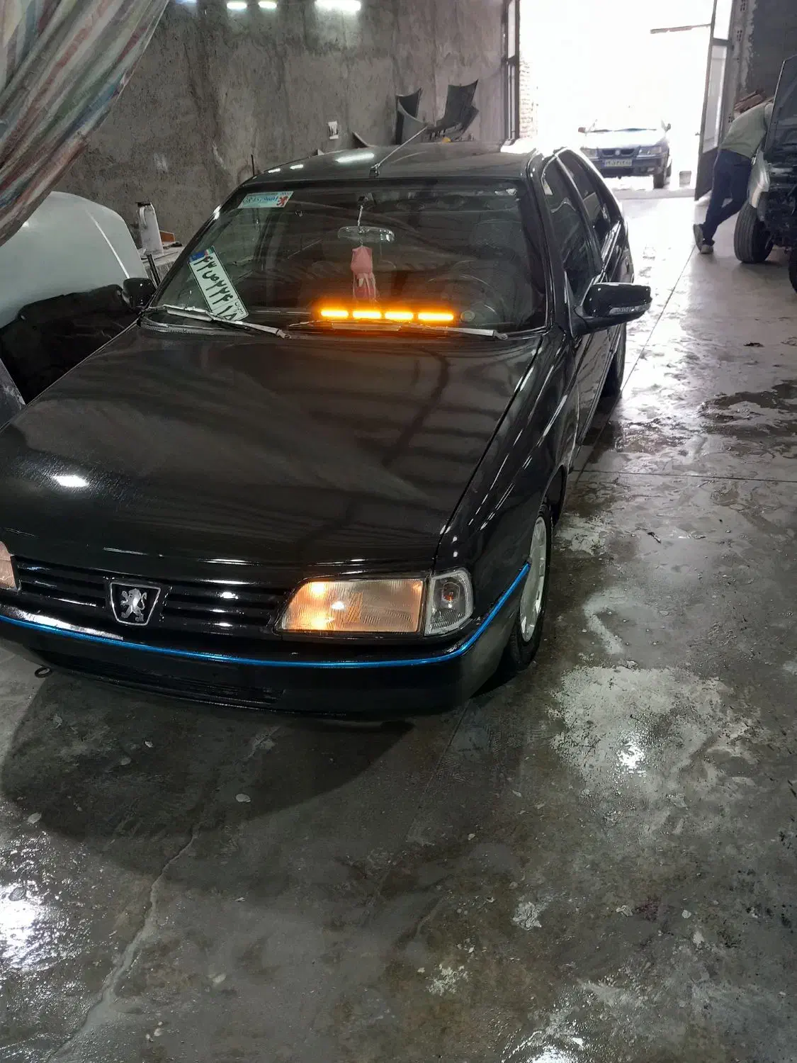 پژو 405 GLX - 1384