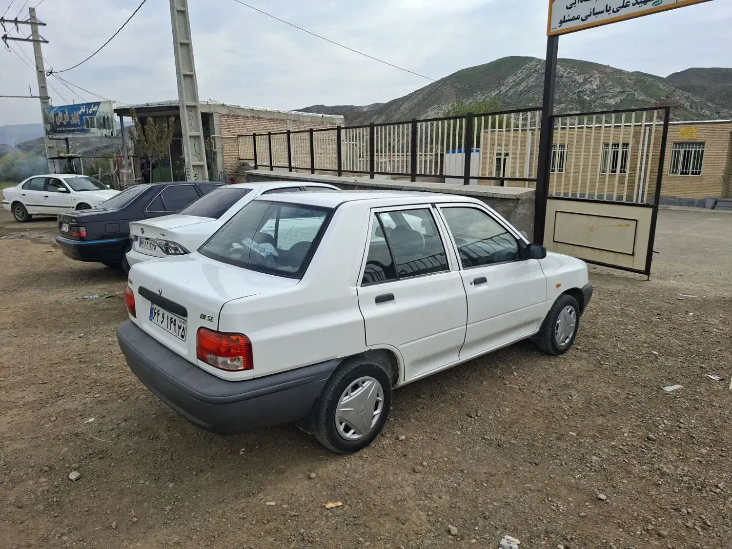 پراید 131 SE - 1398
