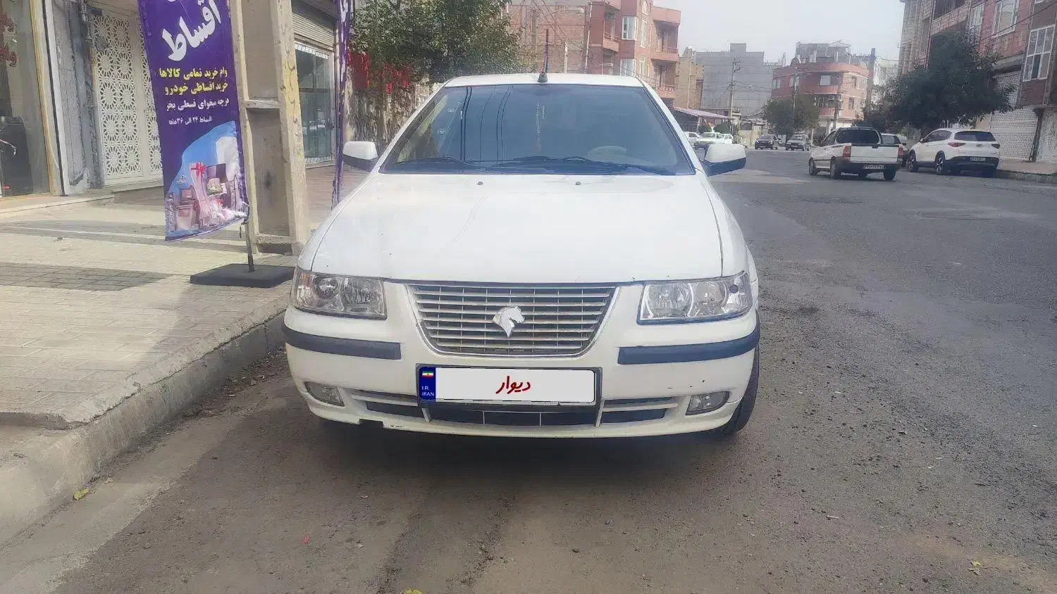 سمند LX EF7 دوگانه سوز - 1395