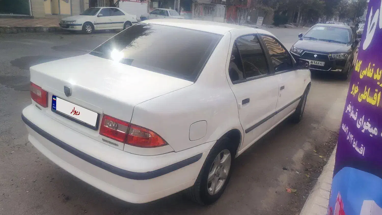 سمند LX EF7 دوگانه سوز - 1395