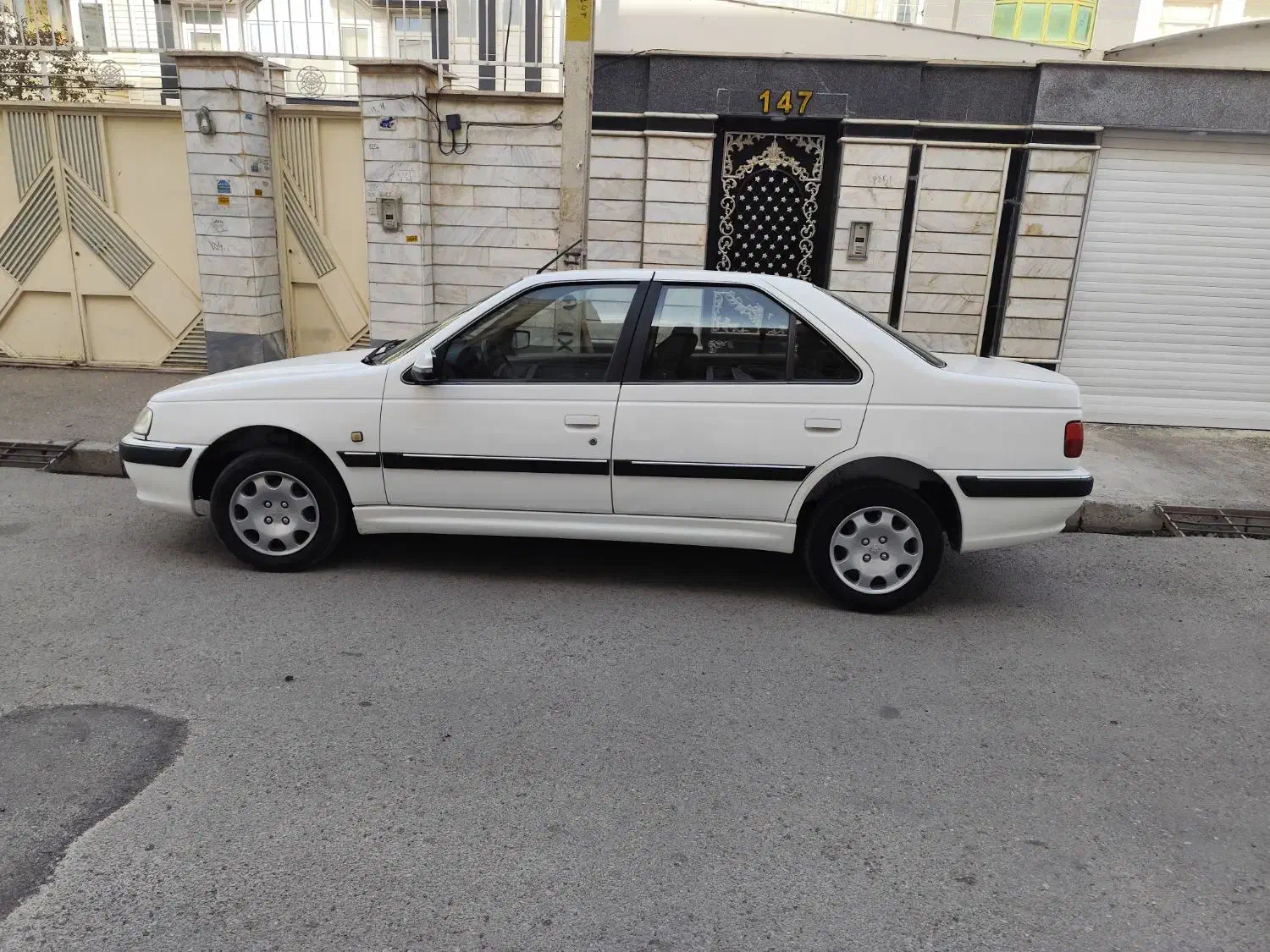 پژو پارس سال - 1396