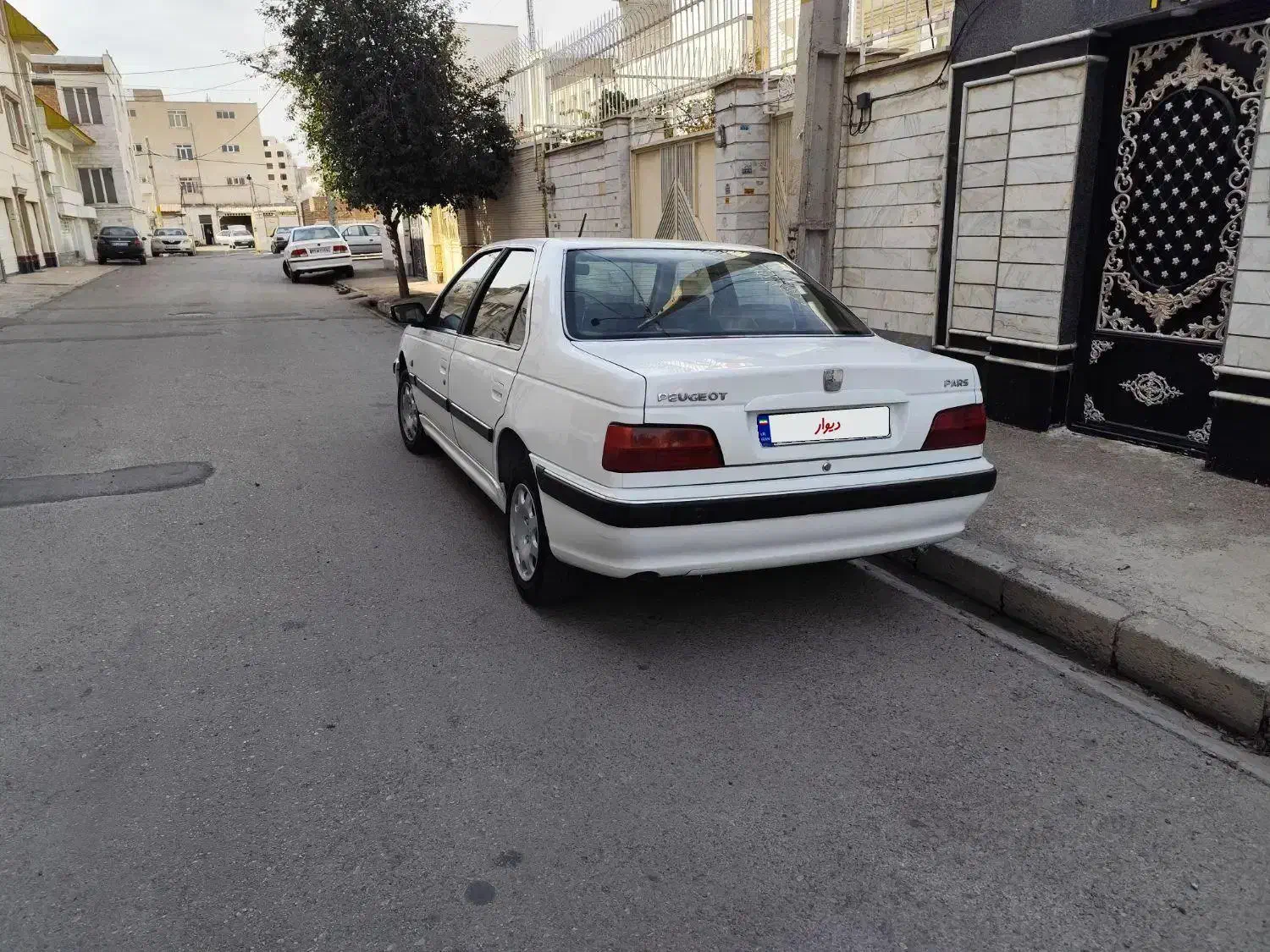 پژو پارس سال - 1396