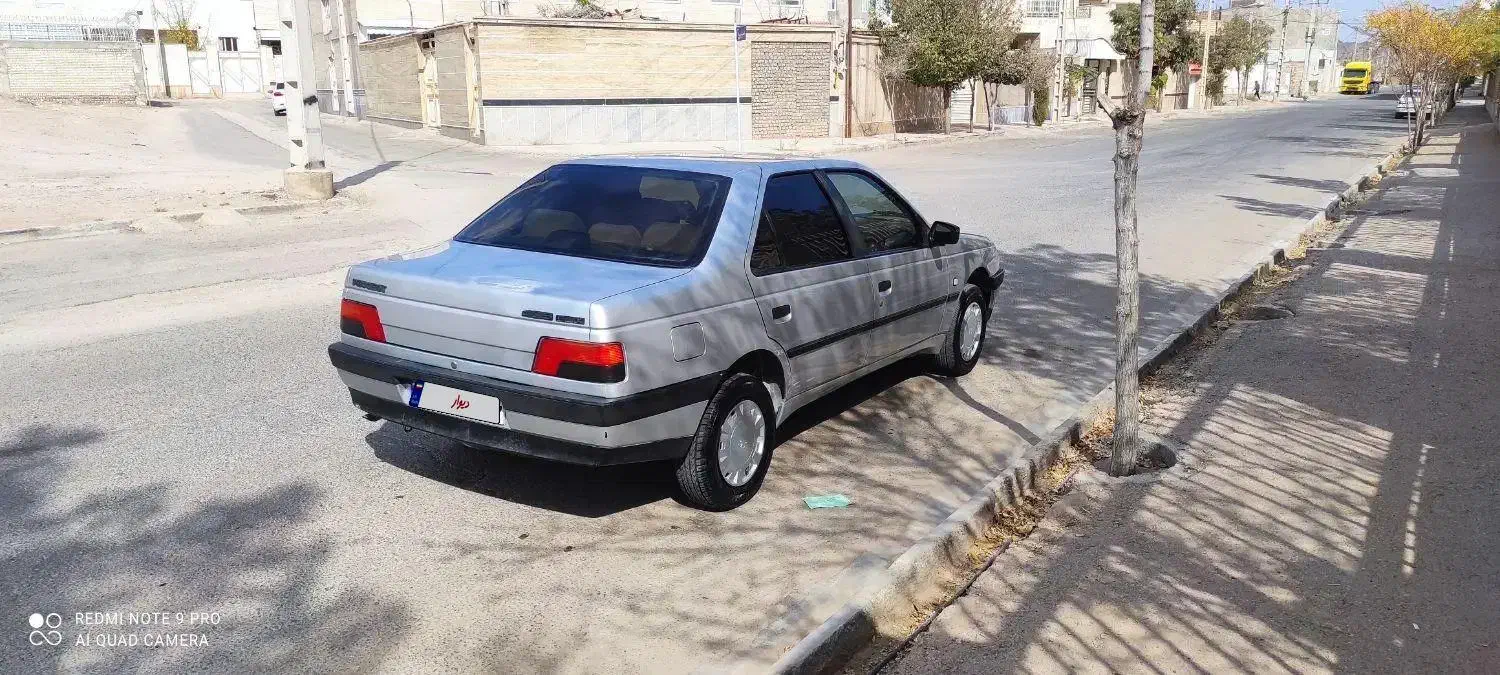 پژو 405 GLX - 1396
