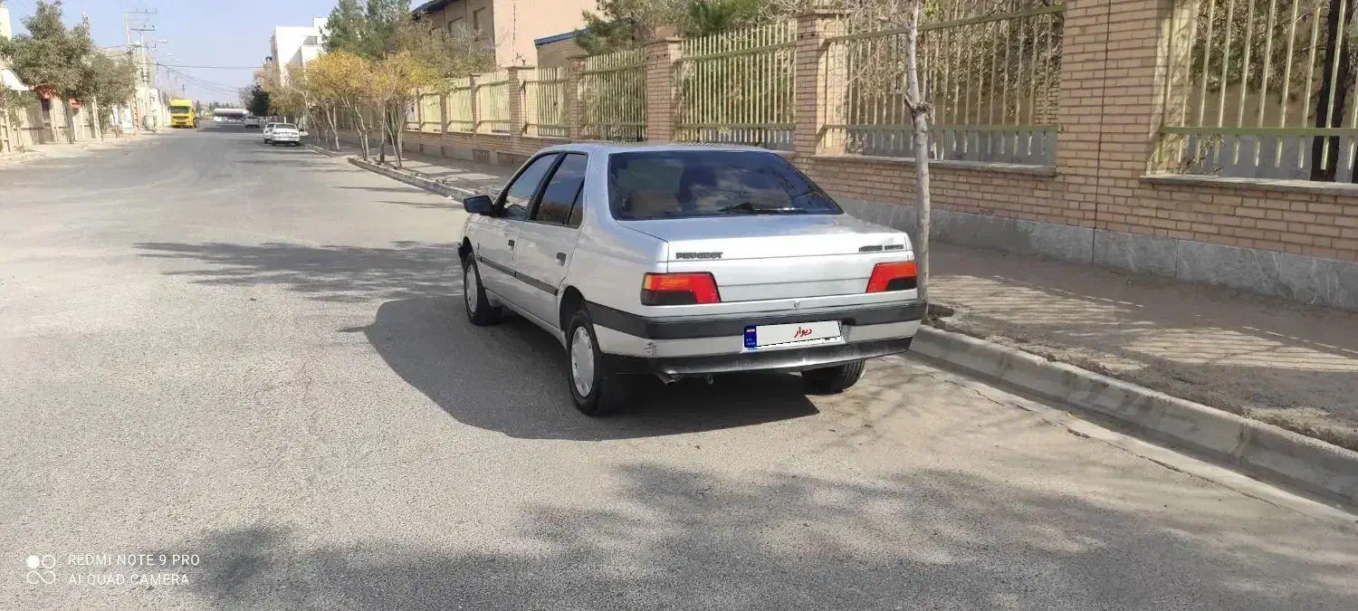 پژو 405 GLX - 1396