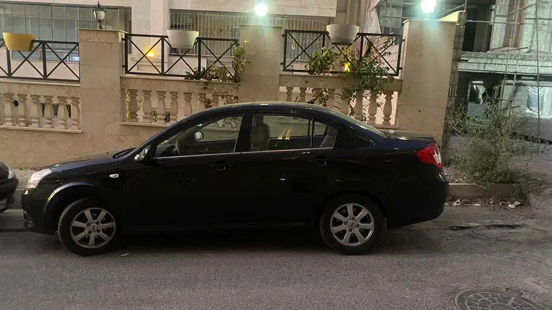 پژو ۲۰۶ صندوق دار v8 - 1395