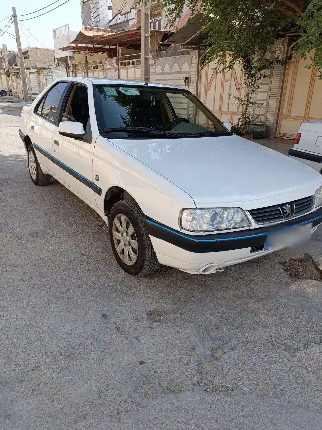 پژو 405 SLX بنزینی TU5 - 1396