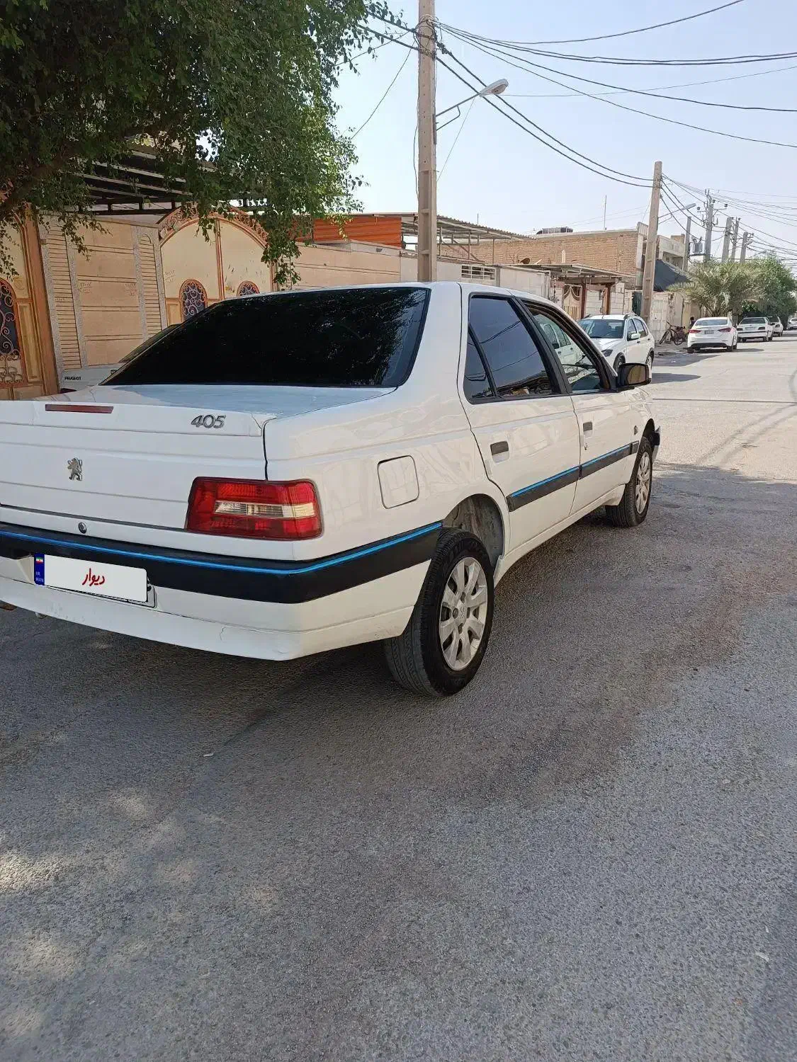 پژو 405 SLX بنزینی TU5 - 1396
