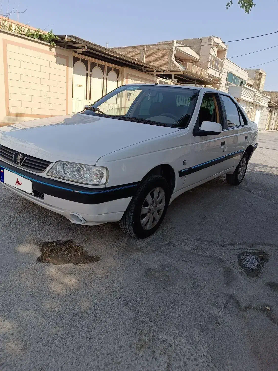 پژو 405 SLX بنزینی TU5 - 1396