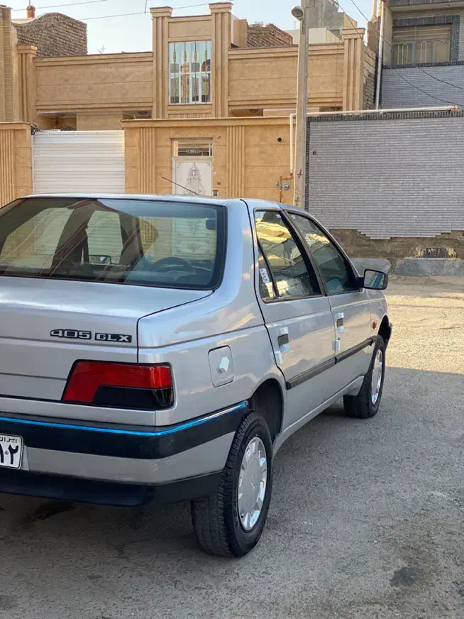 پژو 405 GLX - دوگانه سوز - 1389