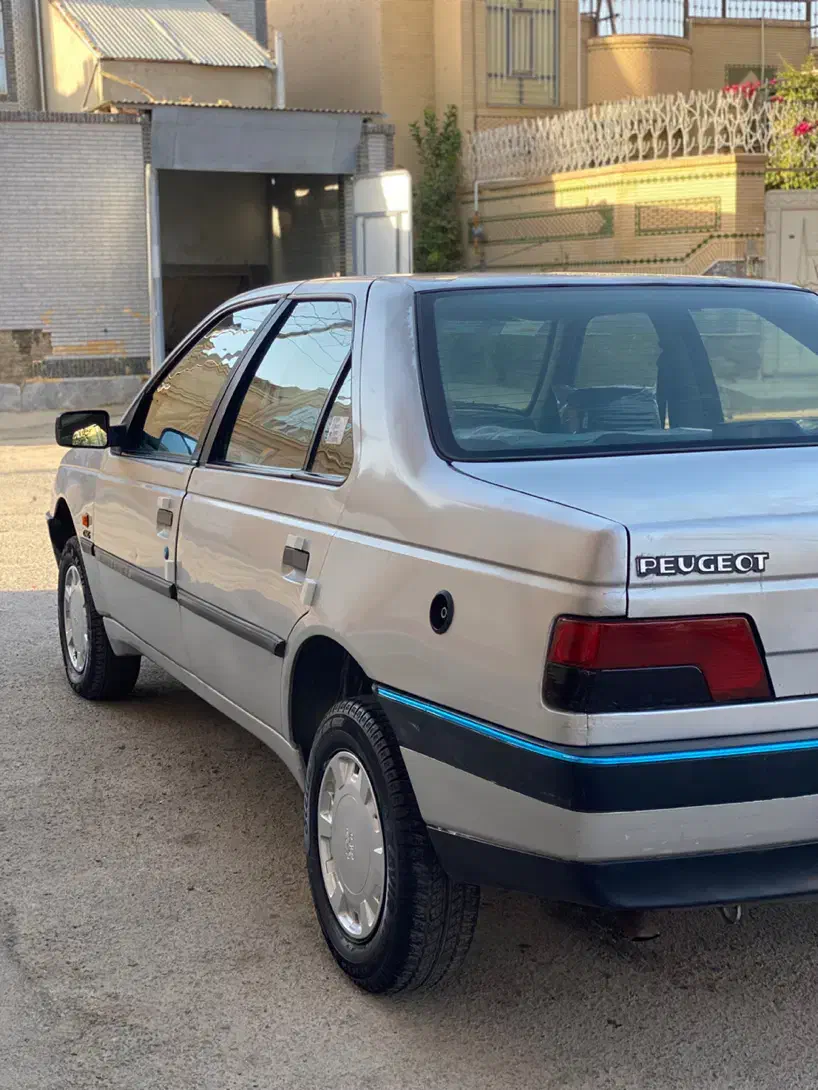 پژو 405 GLX - دوگانه سوز - 1389