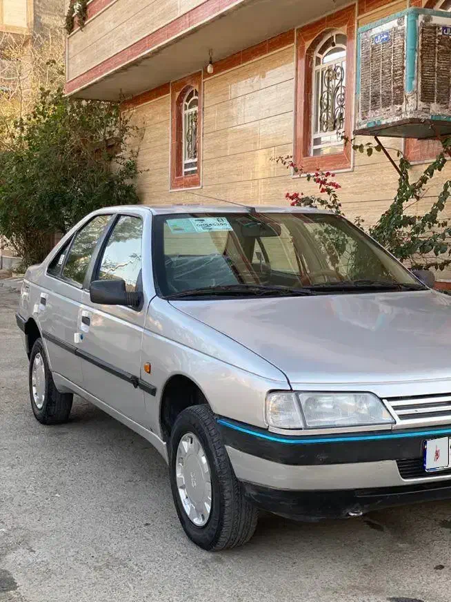 پژو 405 GLX - دوگانه سوز - 1389