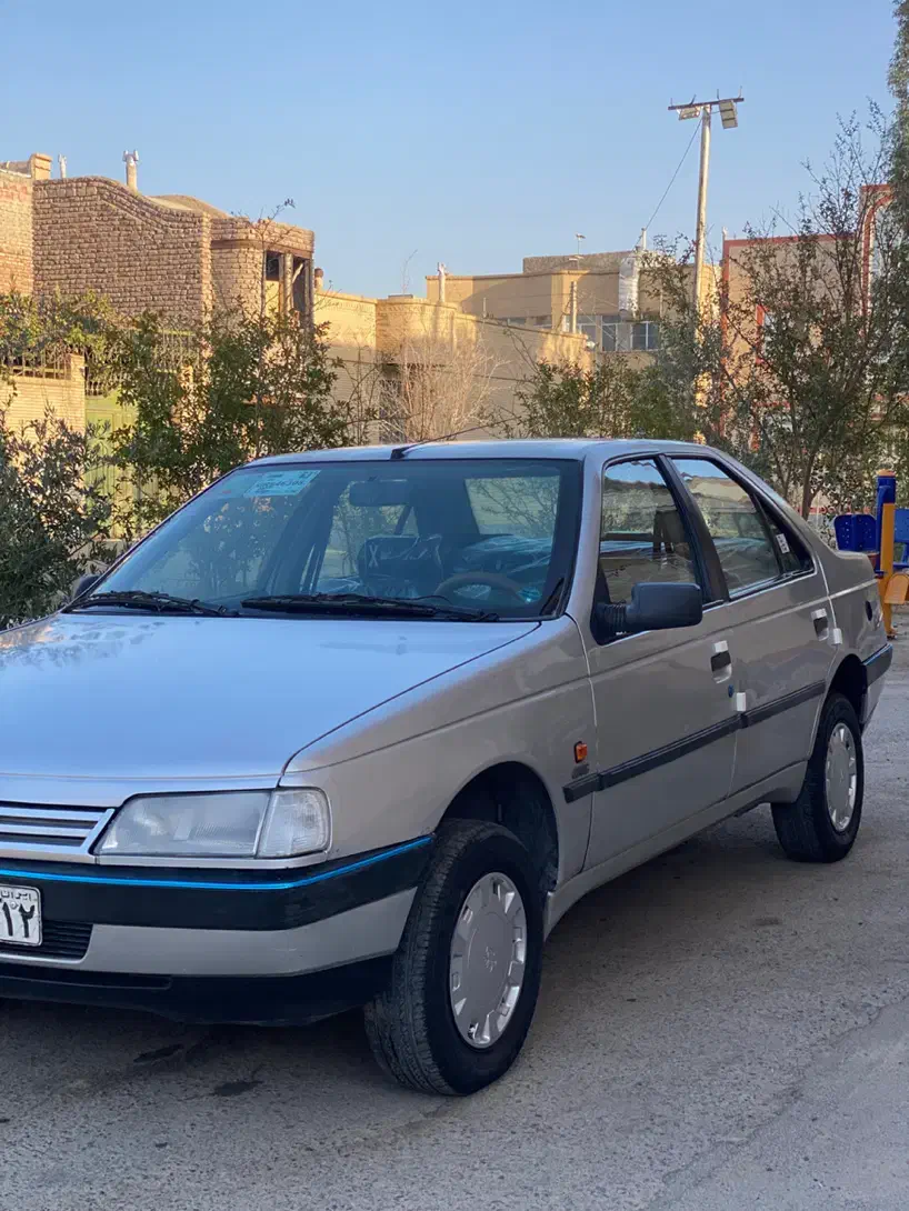 پژو 405 GLX - دوگانه سوز - 1389