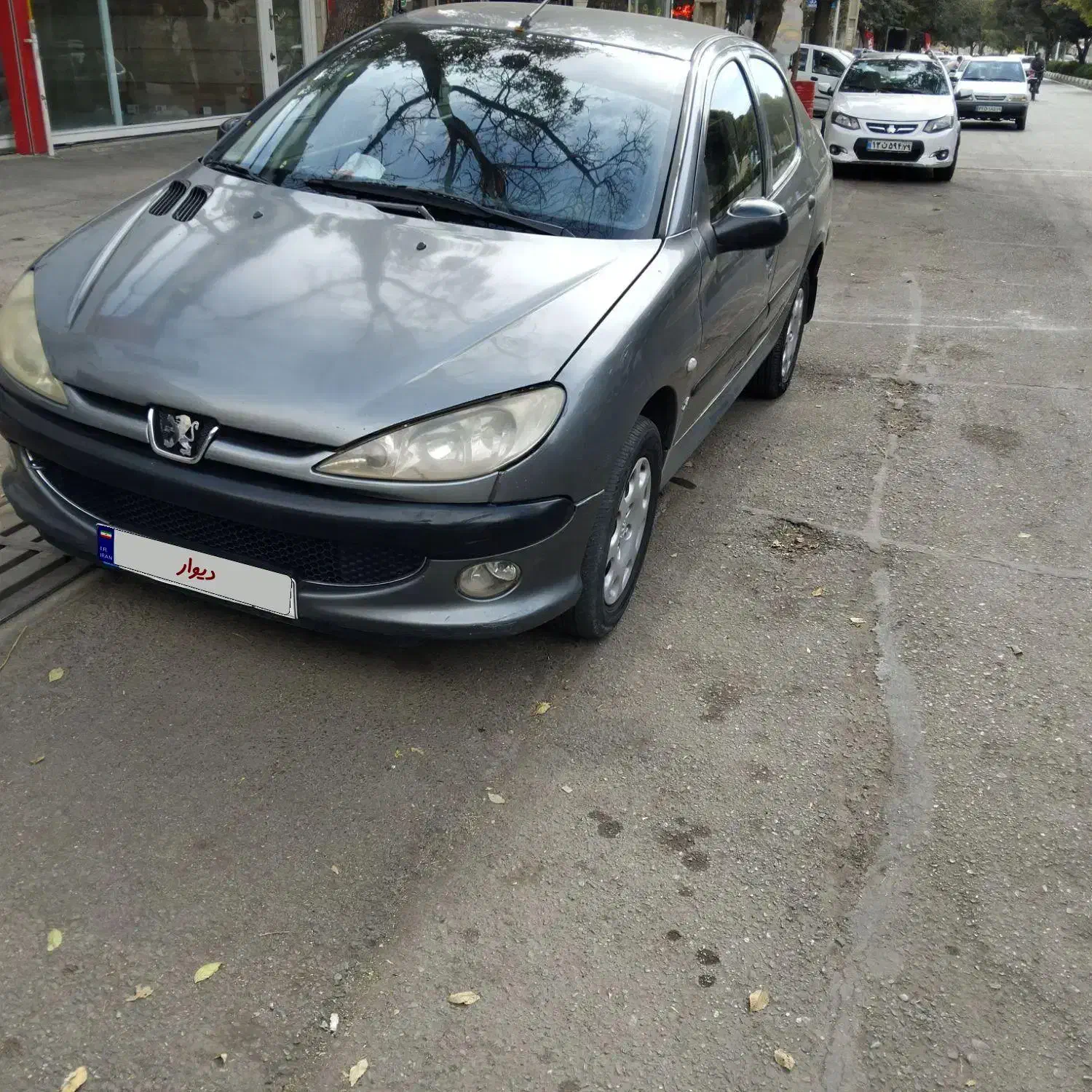خودرو پژو، ۲۰۶ صندوق دار آگهی ann_20869132