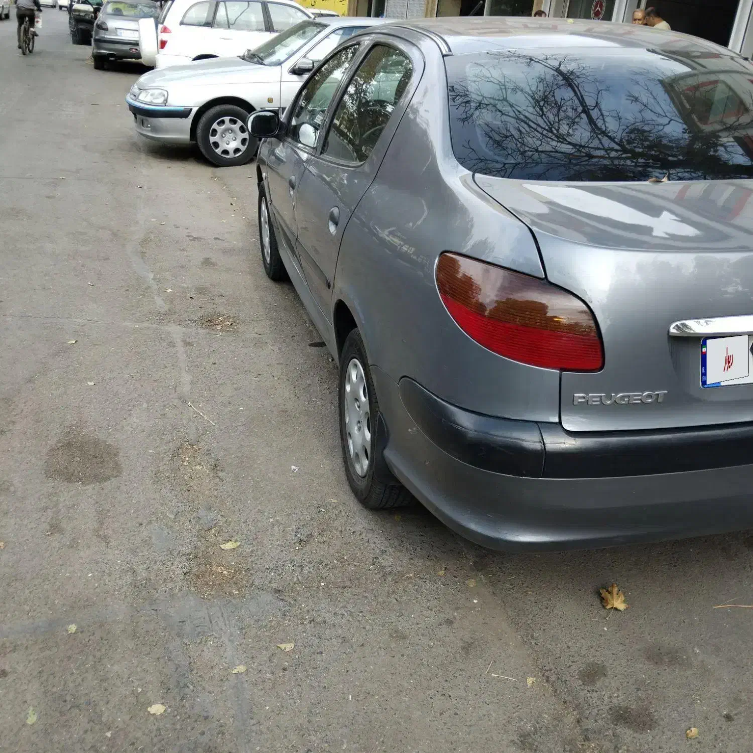 پژو ۲۰۶ صندوق دار v20 - 1389