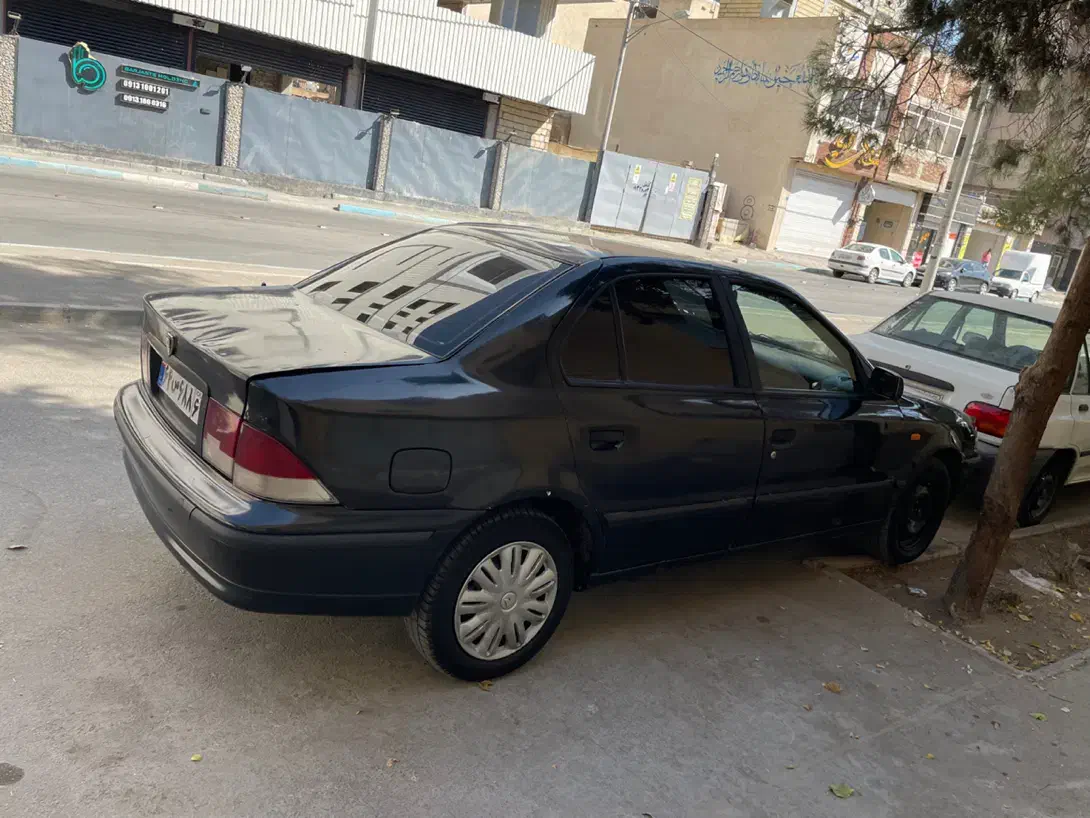 سمند X7 بنزینی - 1382