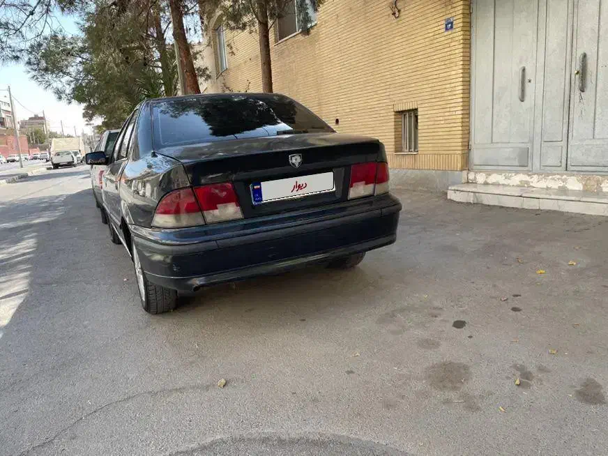 سمند X7 بنزینی - 1382