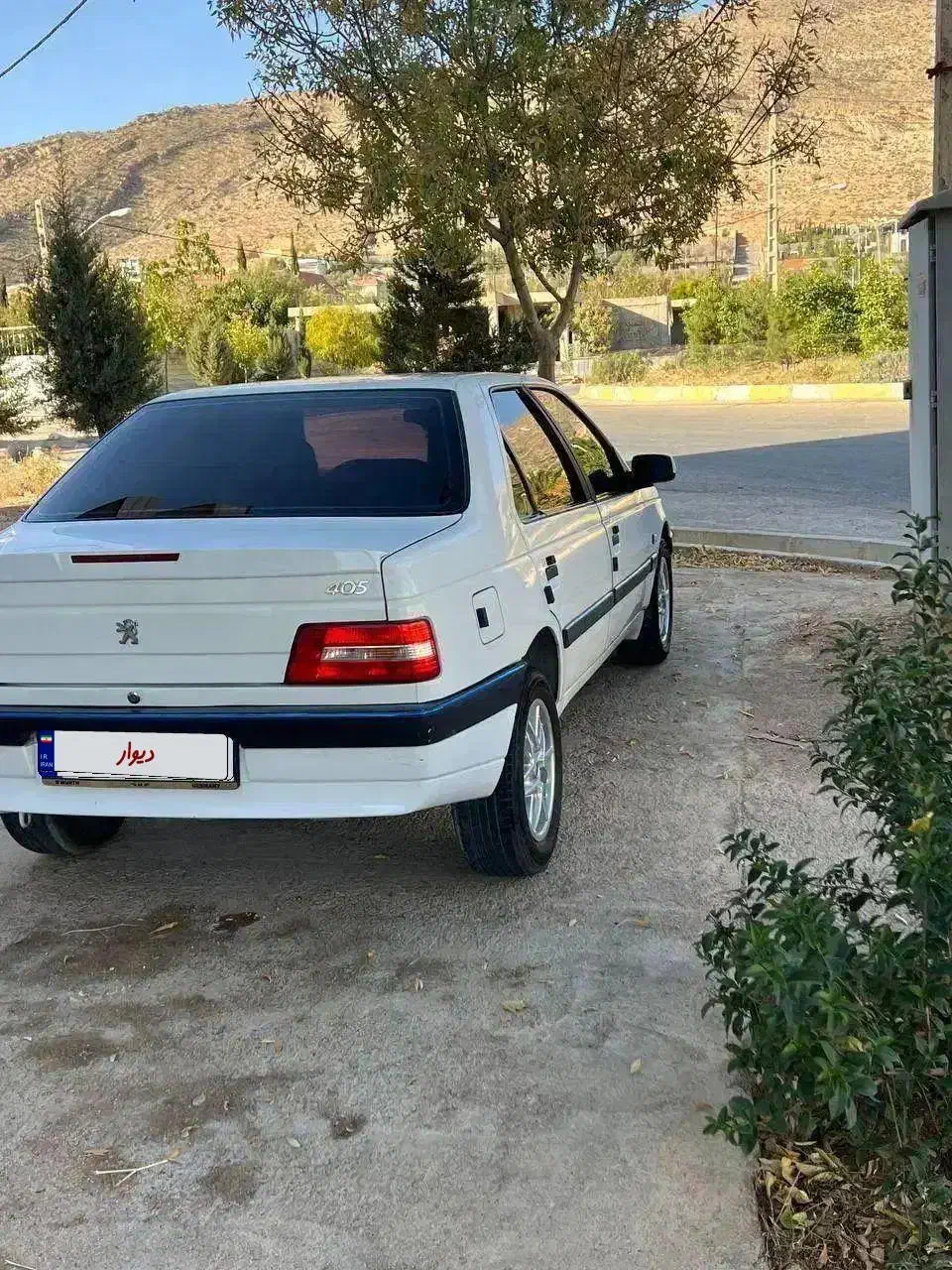 پژو 405 SLX بنزینی TU5 - 1396