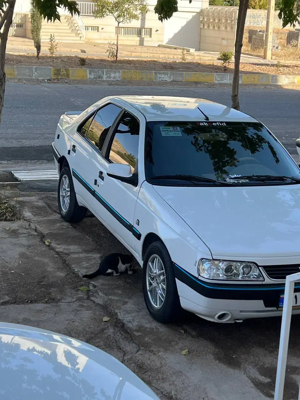 پژو 405 SLX بنزینی TU5 - 1396