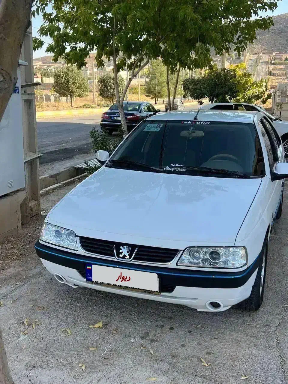 پژو 405 SLX بنزینی TU5 - 1396