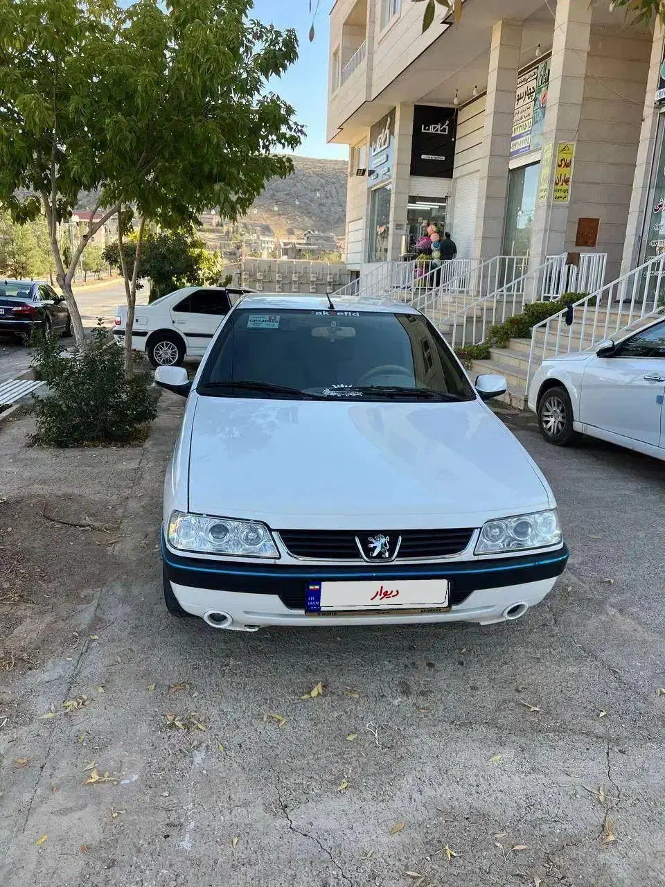 پژو 405 SLX بنزینی TU5 - 1396