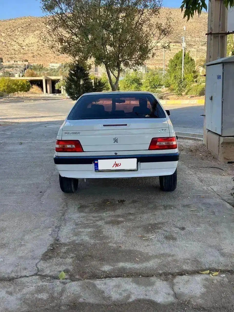 پژو 405 SLX بنزینی TU5 - 1396
