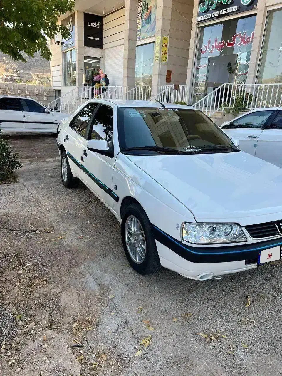 پژو 405 SLX بنزینی TU5 - 1396