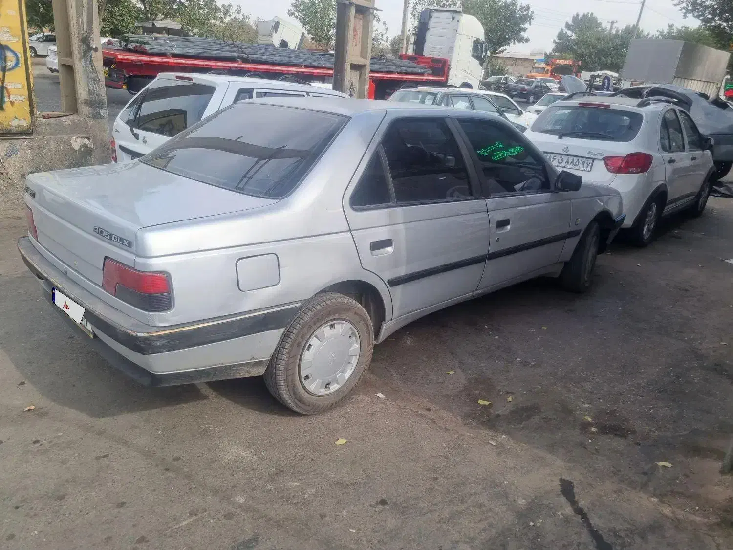 پژو 405 GLX - دوگانه سوز - 1394