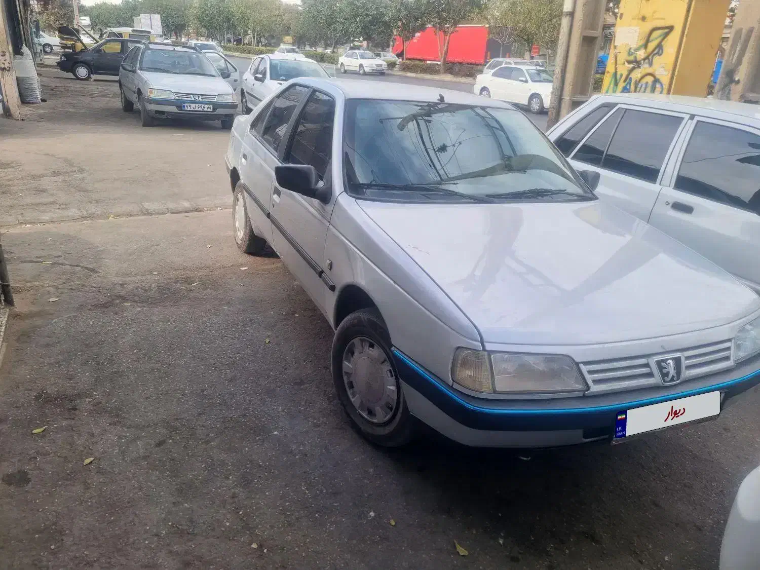 پژو 405 GLX - دوگانه سوز - 1394