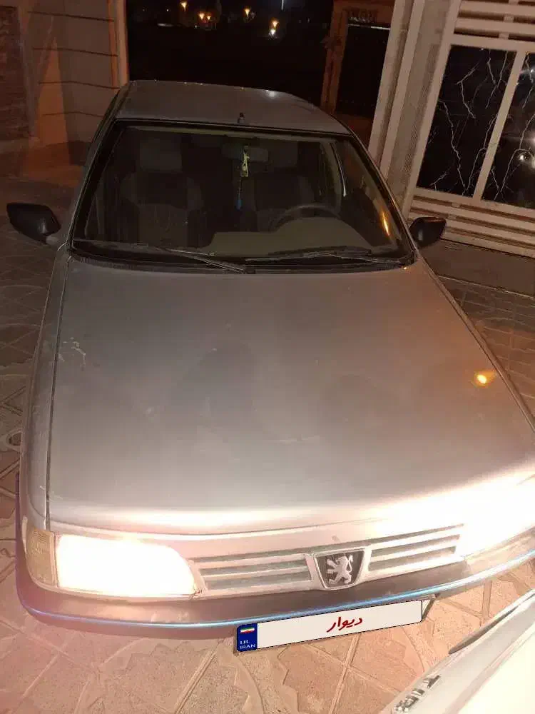 پژو 405 GLX - دوگانه سوز - 1394