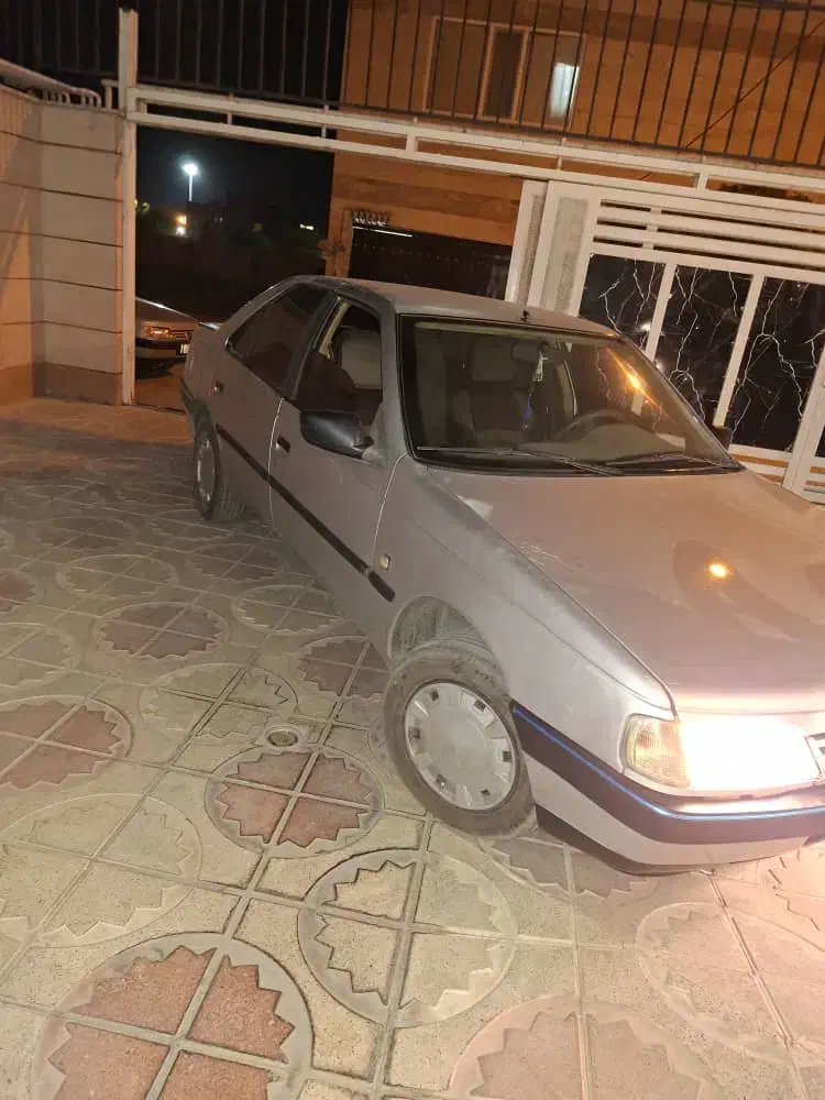 پژو 405 GLX - دوگانه سوز - 1394