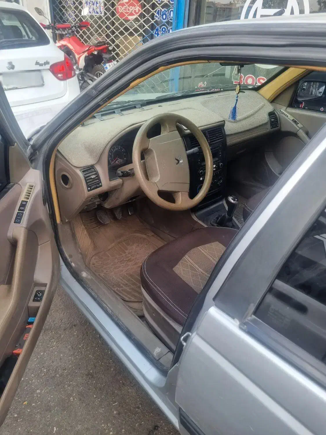 پژو 405 GLX - دوگانه سوز - 1394