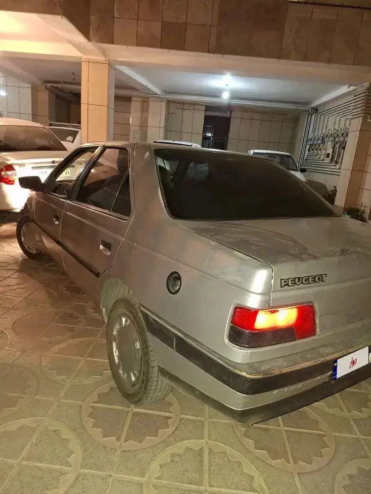 پژو 405 GLX - دوگانه سوز - 1394