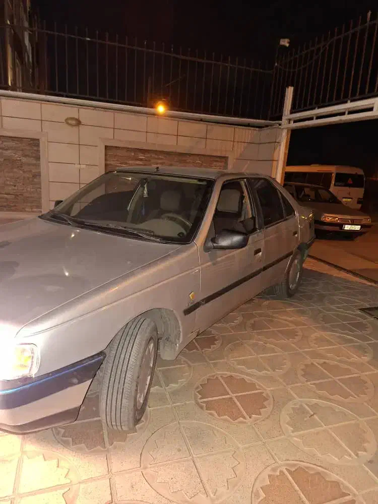 پژو 405 GLX - دوگانه سوز - 1394