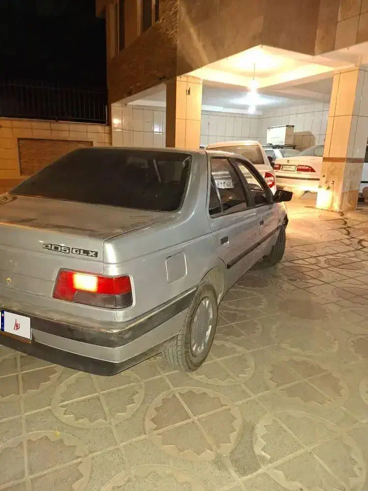 پژو 405 GLX - دوگانه سوز - 1394