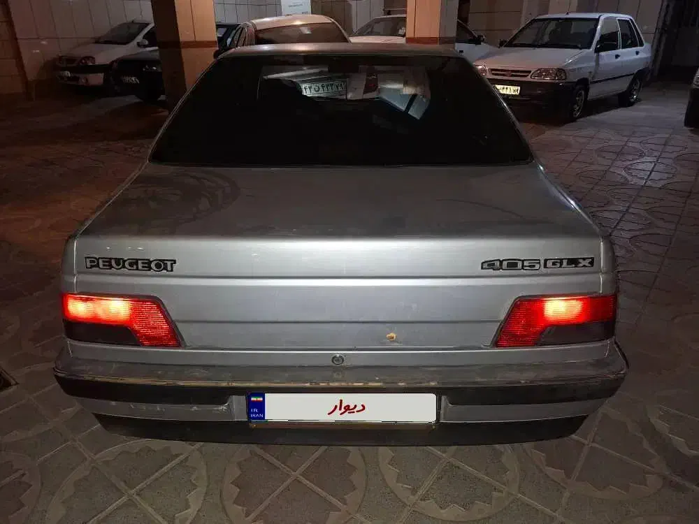 پژو 405 GLX - دوگانه سوز - 1394