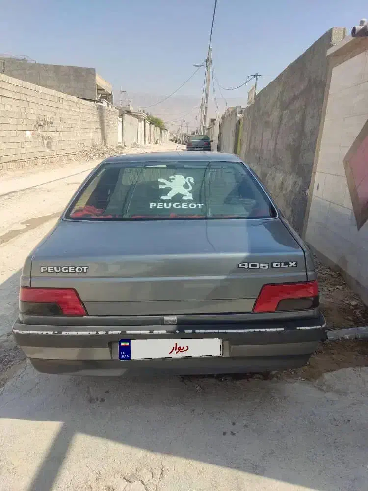 پژو 405 GLX - 1390