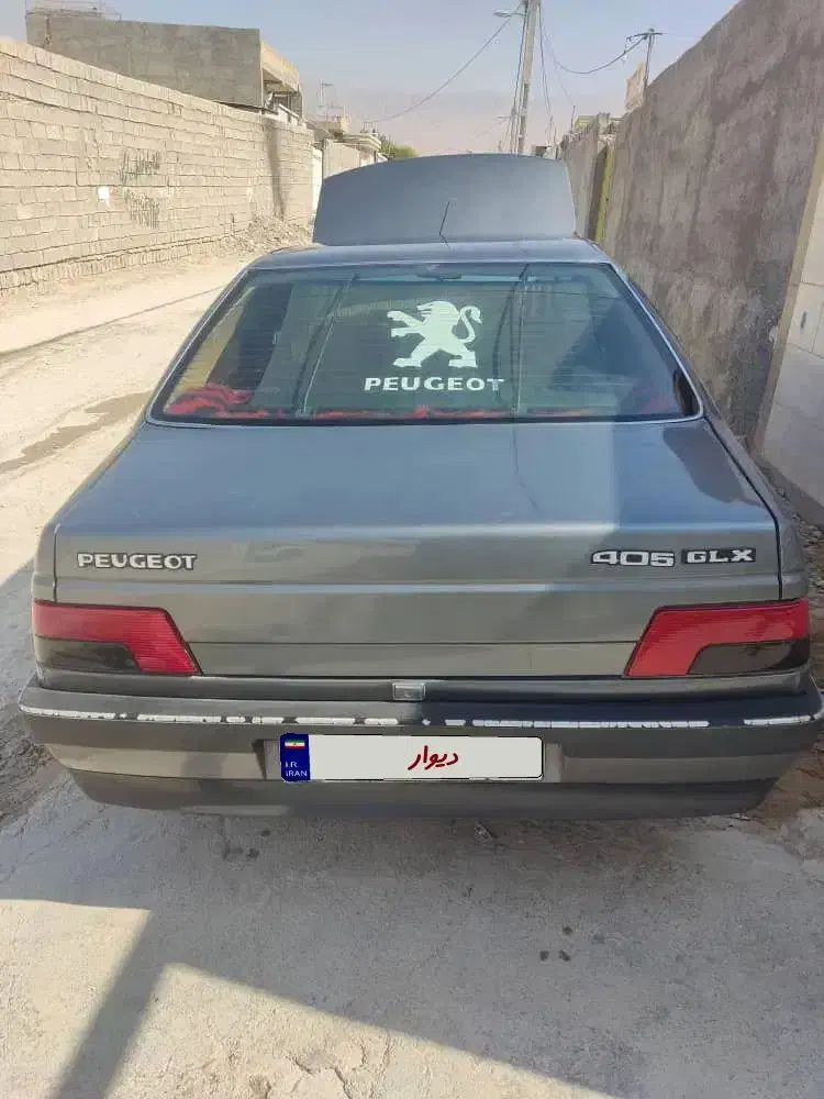 پژو 405 GLX - 1390