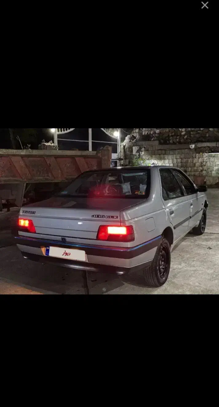پژو 405 GLX - 1393